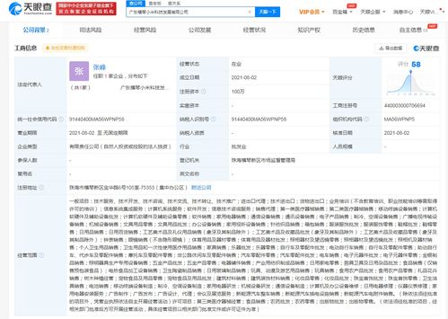 小米跨界拓展新領域 成立科技新公司 聚焦新能源汽車銷售與信息系統集成服務